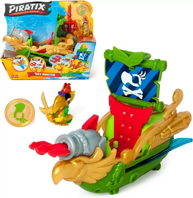 Piratix S Playset Sky Hunter - tantis.pl