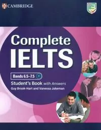 Complete IELTS Bands 6.5-7.5 Student's Book with Answers - tantis.pl