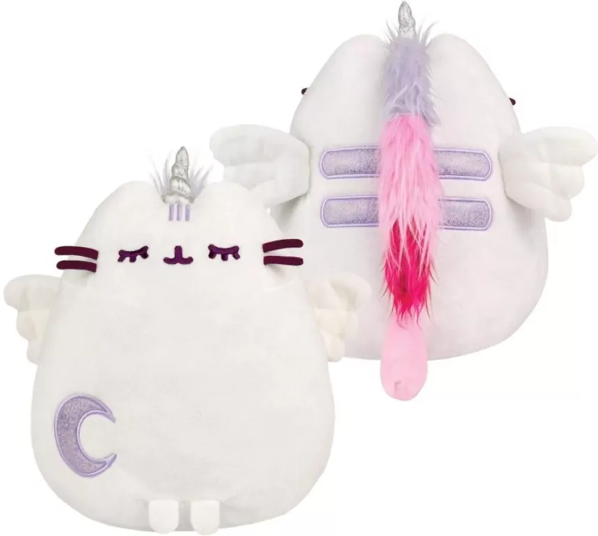 Pusheen. Maskotka  jednorożec biały - tantis.pl