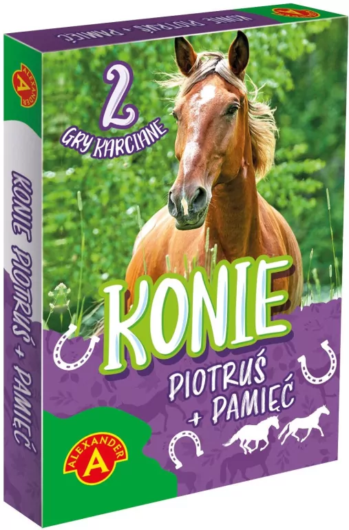 Piotruś Pamięć. Konie - tantis.pl