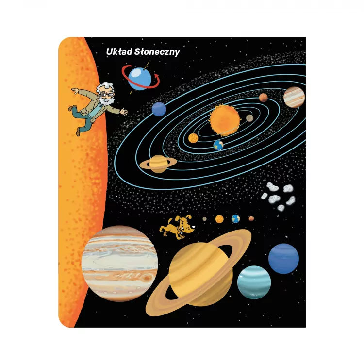 Wszechświat. Czytaj z Albikiem - tantis.pl