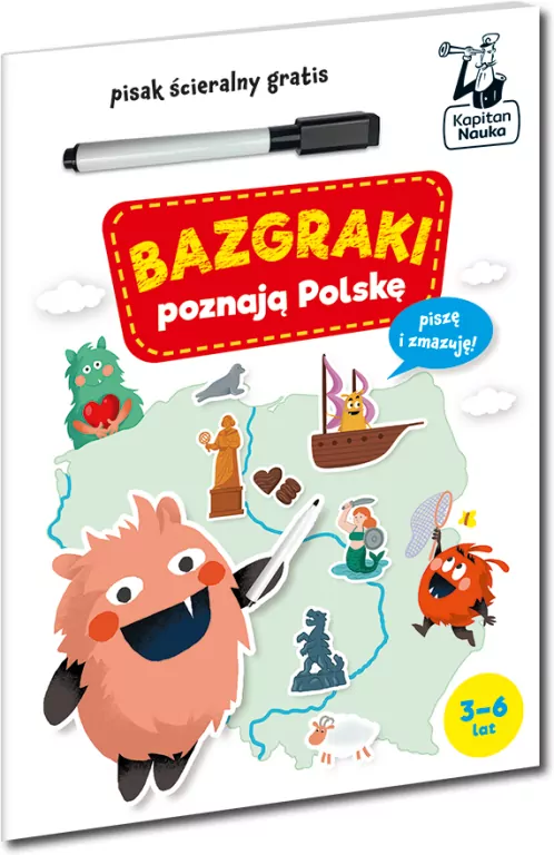 Kapitan Nauka. Bazgraki poznają Polskę - tantis.pl