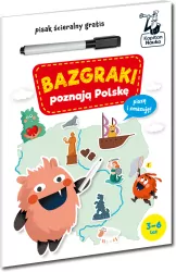 Kapitan Nauka. Bazgraki poznają Polskę