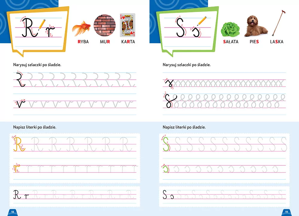 Kaligrafia SP 1-3 - tantis.pl