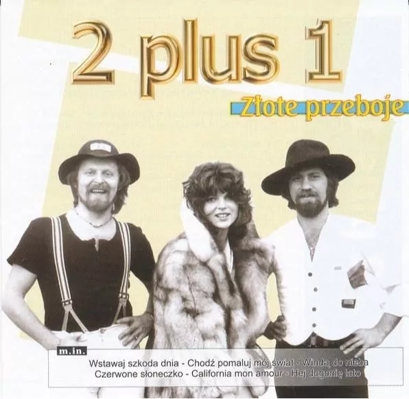 2 plus 1. Złote Przeboje - tantis.pl