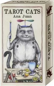 Cats Ana Juan. Tarot - tantis.pl
