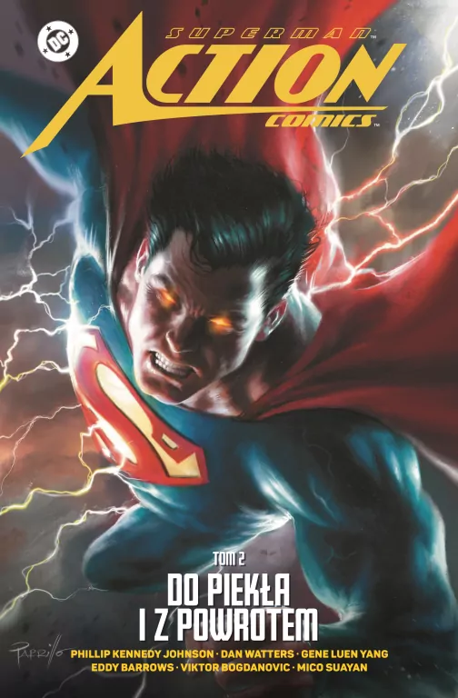 Do piekła i z powrotem. Superman Action Comics. Tom 2 - tantis.pl