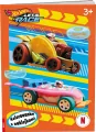 Hot Wheels™. Kolorowanka z Naklejkami - tantis.pl