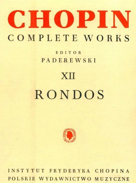 Ronda, CW na fortepian i na dwa fortepiany - tantis.pl