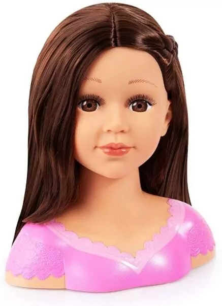 Głowa do stylizacji. Charlene. Super Model. Bayer - tantis.pl