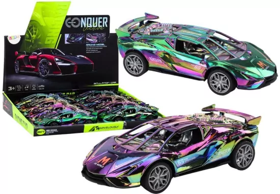 Auto sportowe kameleon