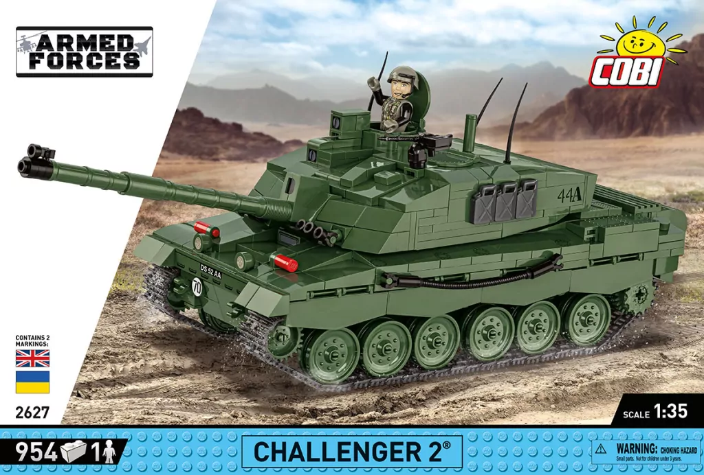 Challenger 2. Armed Forces - tantis.pl