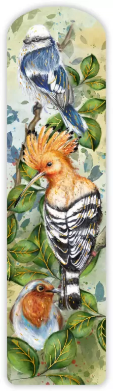 Zakładka tradycyjna. Ptaki polskie - tantis.pl