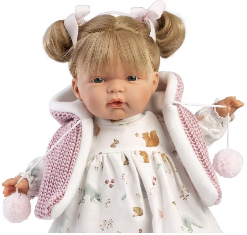 Lalka Joelle z miękkim brzuszkiem 38cm - tantis.pl