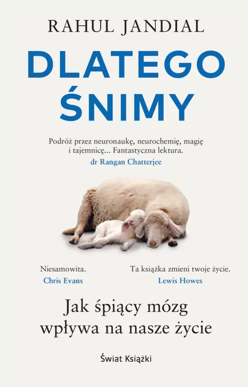 Dlatego śnimy. Jak śpiący mózg wpływa na nasze... - tantis.pl