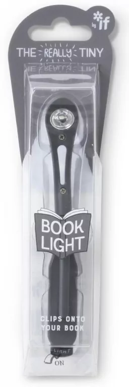 Lampka do książki szara - tantis.pl