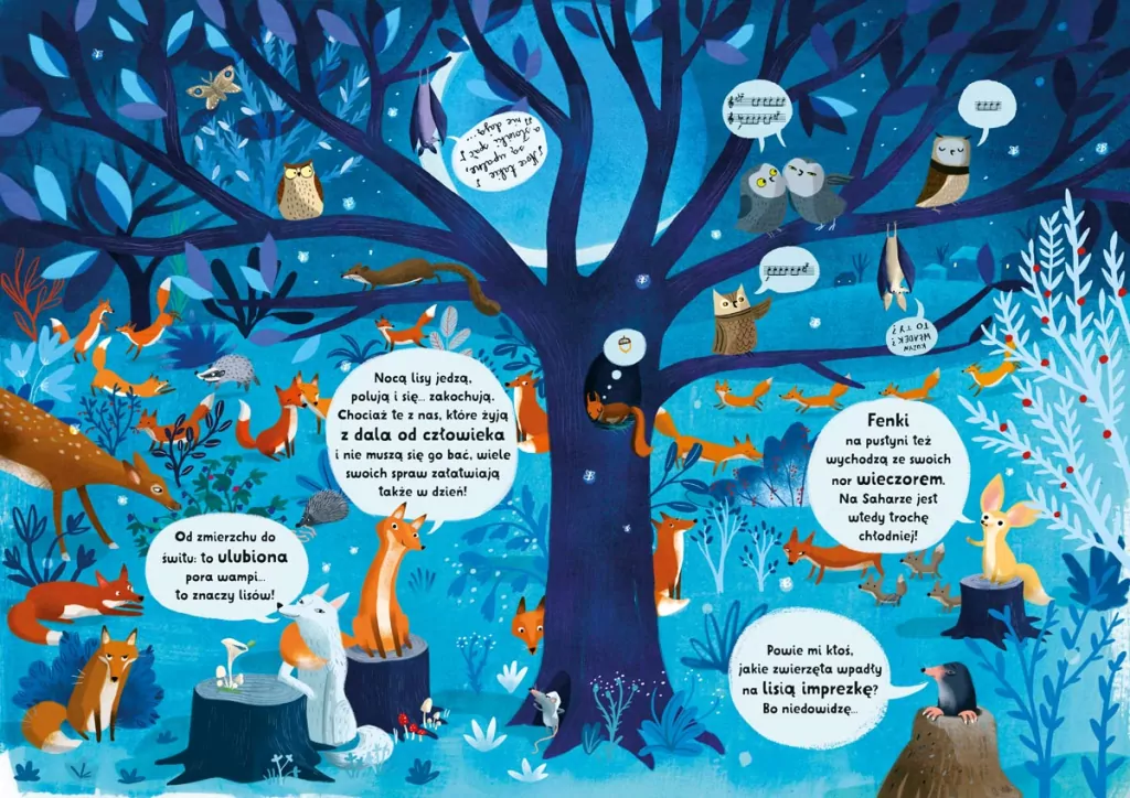 Co robią lisy. Opowiem ci mamo - tantis.pl