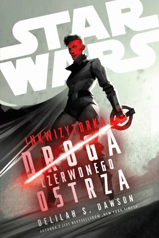 Droga Czerwonego Ostrza. Inkwizytorka. Star Wars - tantis.pl