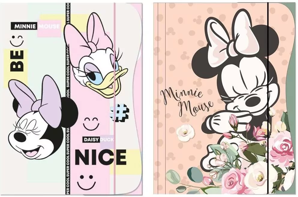 Teczka z gumką A4. Minnie Mouse Kids - tantis.pl