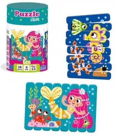 Puzzle sticks. Morze - tantis.pl