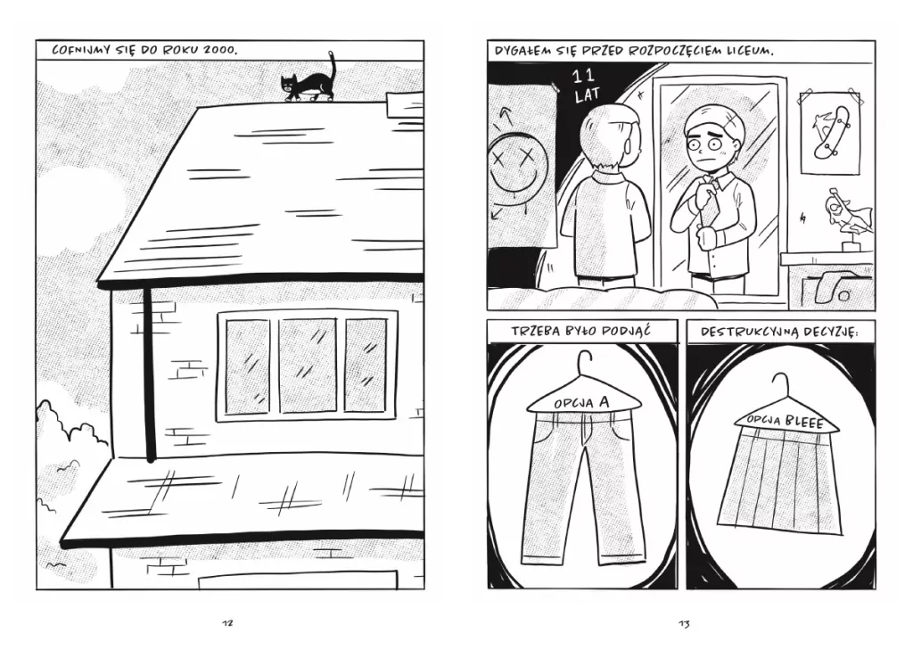 Moje transpłciowe dorastanie. Witajcie w St. Hell - tantis.pl