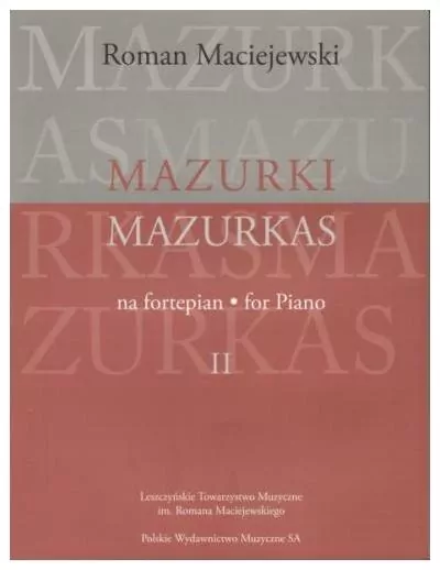 Mazurki na fortepian cz.2 - tantis.pl