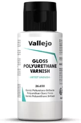 Vallejo: 26.650 - Gloss Polyurethane Varnish (60 ml)