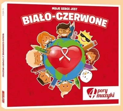 Moje serce jest biało - czerwone CD - tantis.pl