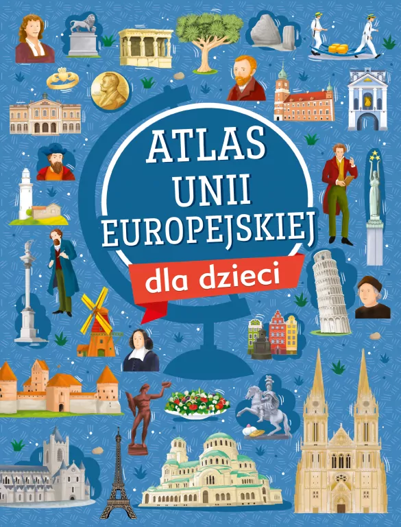 Atlas Unii Europejskiej dla dzieci - tantis.pl