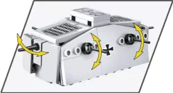 HC WWII Sturmpanzerwagen A7V