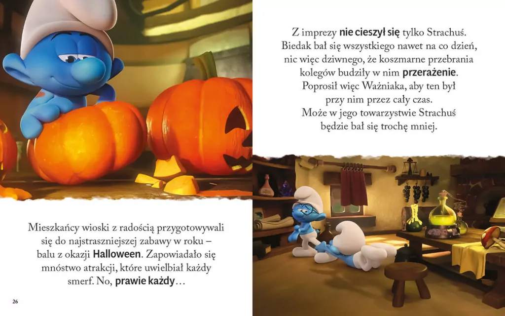 Smerfy. Bajki 5 minut przed snem. Nowe przygody - tantis.pl