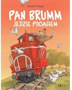 Pan Brumm jedzie pociągiem - tantis.pl