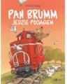 Pan Brumm jedzie pociągiem - tantis.pl