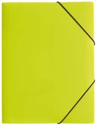 TECZKA Z GUMKA PP A4 TREND ZIE J. DUR