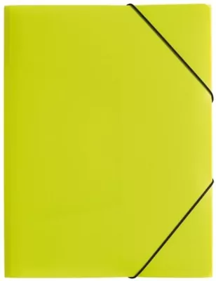 TECZKA Z GUMKA PP A4 TREND ZIE J. DUR