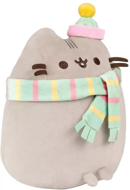 Pusheen w czapeczce i szaliku - tantis.pl