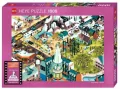 Puzzle 1000 Filmy Quantina Tarantino - tantis.pl