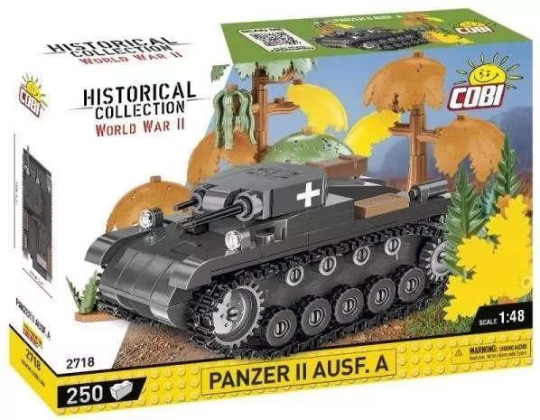 Czołg Panzer II Ausf. A Historical Collection WWII - tantis.pl