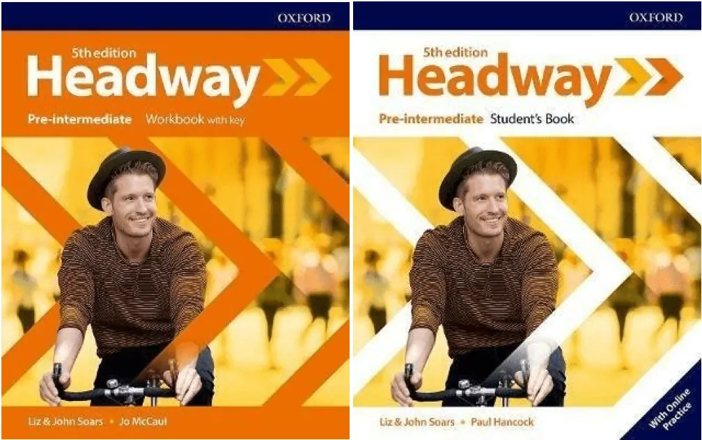 Pakiet: Headway Pre-intermediate. 5th edition. Student's Book with Online Practice. Podręcznik / Workbook with key. Zeszyt ćwiczeń do języka angielskiego - tantis.pl