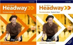 Pakiet: Headway Pre-intermediate. 5th edition. Student's Book with Online Practice. Podręcznik / Workbook with key. Zeszyt ćwiczeń do języka angielskiego