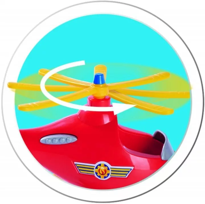 Strażak Sam helikopter Wallaby mini - tantis.pl