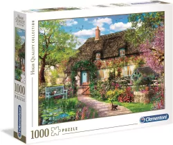 The old cottage. Puzzle HQ 1000
