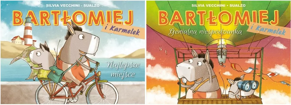 Pakiet: Najlepsze miejsce / Genialna niespodzianka. Bartłomiej i Karmelek. Tom 1-2 - tantis.pl