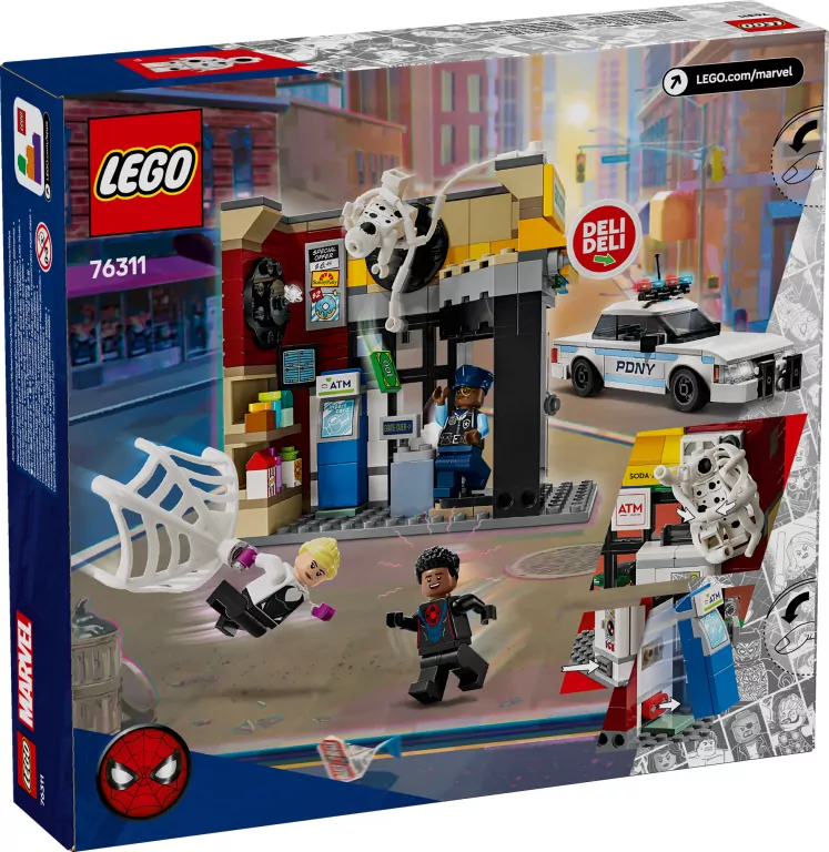 LEGO® Multiwersum: Miles Morales kontra Spot 76311 - tantis.pl