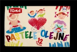 Pastele olejne. 12 kolorów