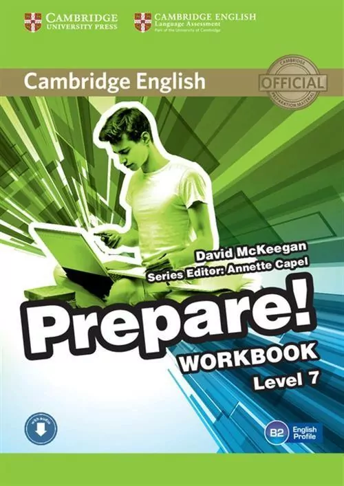 Prepare! Lervel 7 Workbook. Język angielski - tantis.pl
