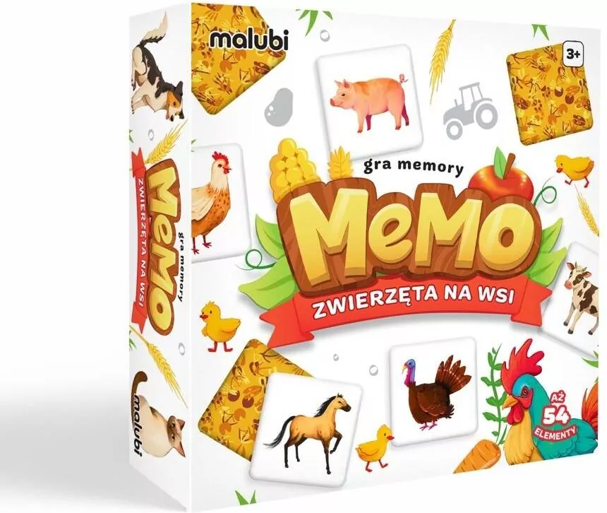 Memo Zwierzęta na Wsi - tantis.pl