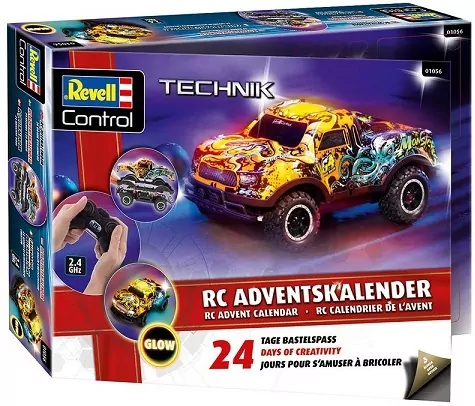Kalendarz adwentowy Christmas Driver RC - tantis.pl
