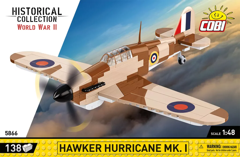 HC WWII Hawker Hurricane Mk. I - tantis.pl