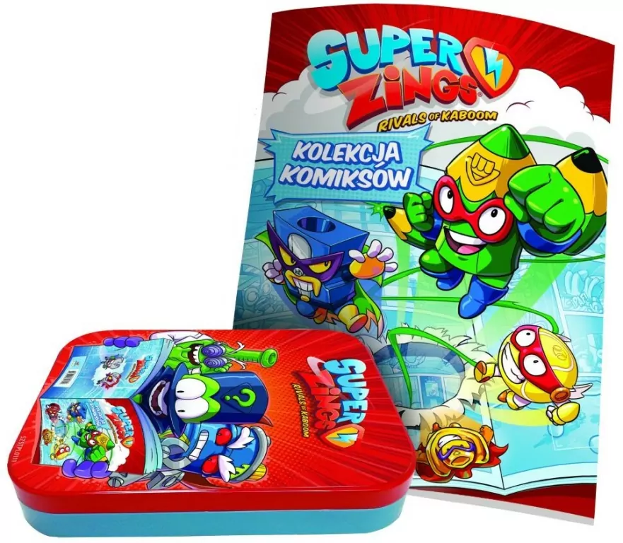Super Zings. Kolekcja komiksów - tantis.pl